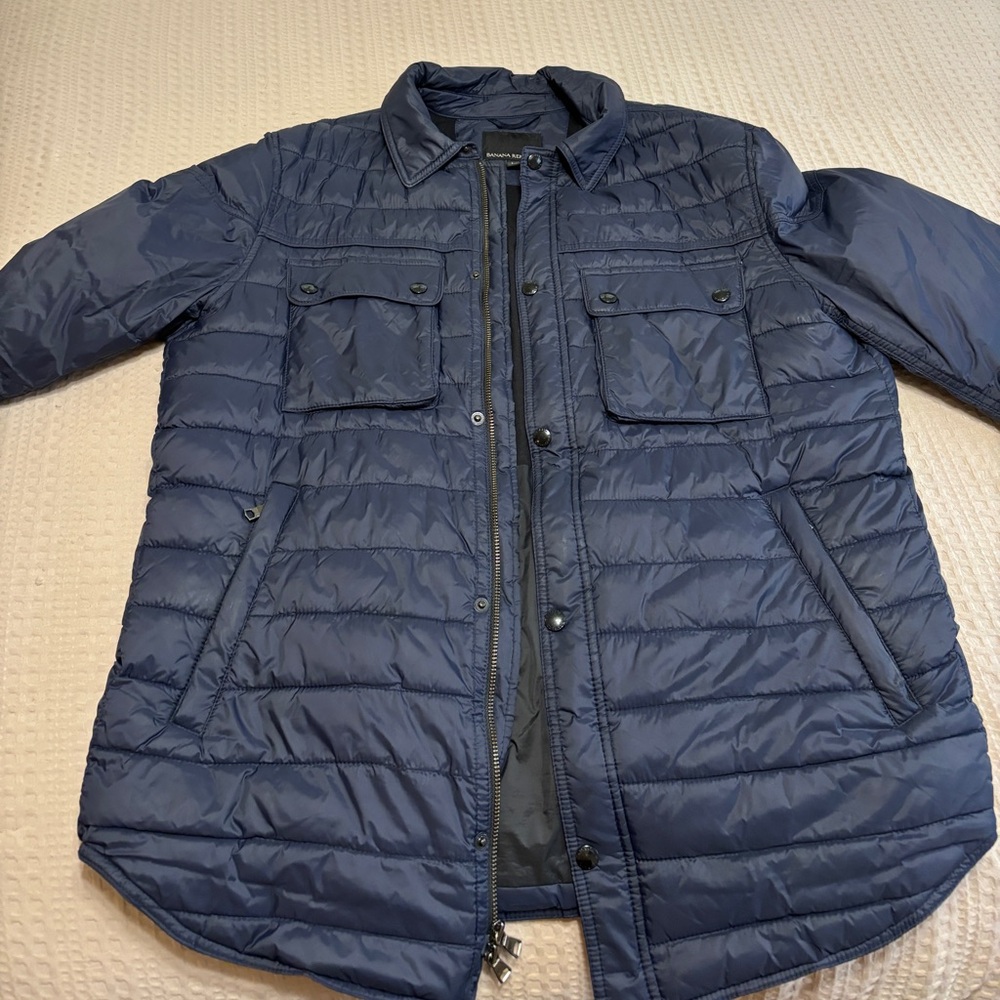Men’s Banana Republic Lightweight Puffer Jacket